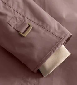 Mini A Ture Vinterjakke - MatWally Fleece - Peppercorn Plum