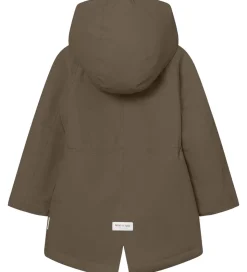Mini A Ture Vinterjakke - MatVikania Fleece - Tarmac Green