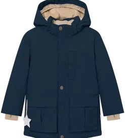 Mini A Ture Vinterjakke - MatKastorio Fleece - Outer Space