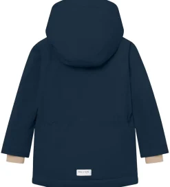 Mini A Ture Vinterjakke - MatKastorio Fleece - Outer Space