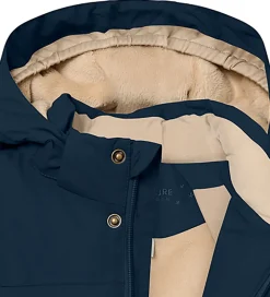 Mini A Ture Vinterjakke - MatKastorio Fleece - Outer Space