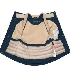 Mini A Ture Vinterjakke - MatKastorio Fleece - Outer Space