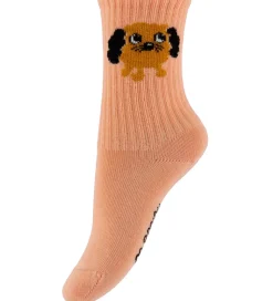 Mini Rodini Strømper - 3-pak - Doggie - Multi