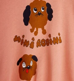 Mini Rodini Sweatshirt - Doggies - Pink