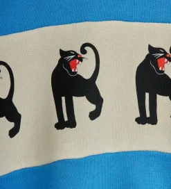 Mini Rodini Sweatshirt - Panther - Blå