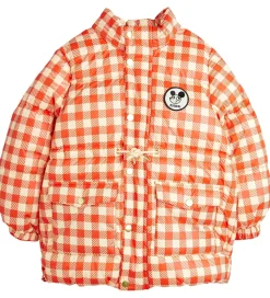 Mini Rodini Vinterjakke - Ritzratz Heavy Puffer - Rød