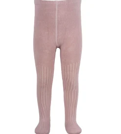 Minipop Strømpebukser - Bambus - Rose