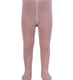 Minipop Strømpebukser - Bambus - Rose Melange