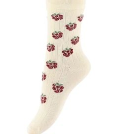 MiniPop Strømper - Bambus - 3-pak - Blackberry Mix