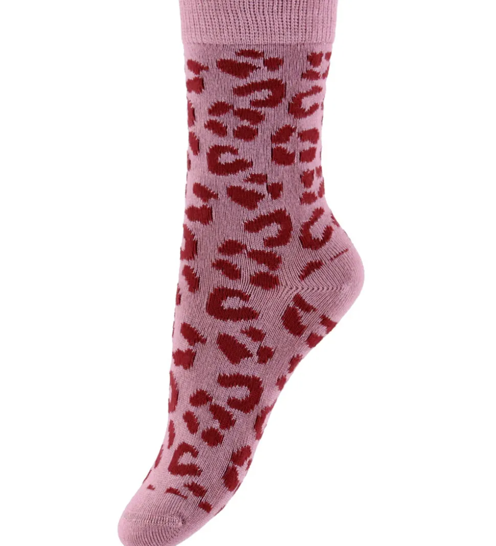 MiniPop Strømper - Bambus - 3-pak - Autumn Anemone mix