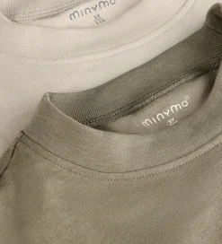 Minymo Bluser - 2-pak - Loose Fit - Vetiver