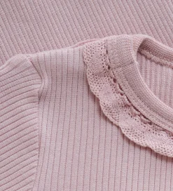 Minymo Body l/æ - Rib - Modal/Bomuld - Shadow Gray