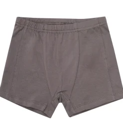 Minymo Boxershorts - 2-Pak - Beige Melange