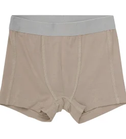 Minymo Boxershorts - 2-pak - Viskose - Simply Taupe