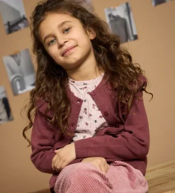 Minymo Cardigan - Strik - Rose Brown