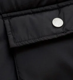 Minymo Dynejakke - Lang - Sort