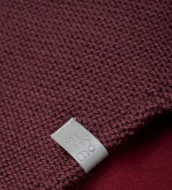 Minymo Elefanthue - 2-lag - Uld/Polyakryl - Catawba Grape