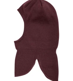 Minymo Elefanthue - Uld/Akryl - 2-Lags - Catawba Grape