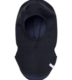 Minymo Elefanthue - Uld/Akryl - 2-Lags - Balaclava - Parisian Ni