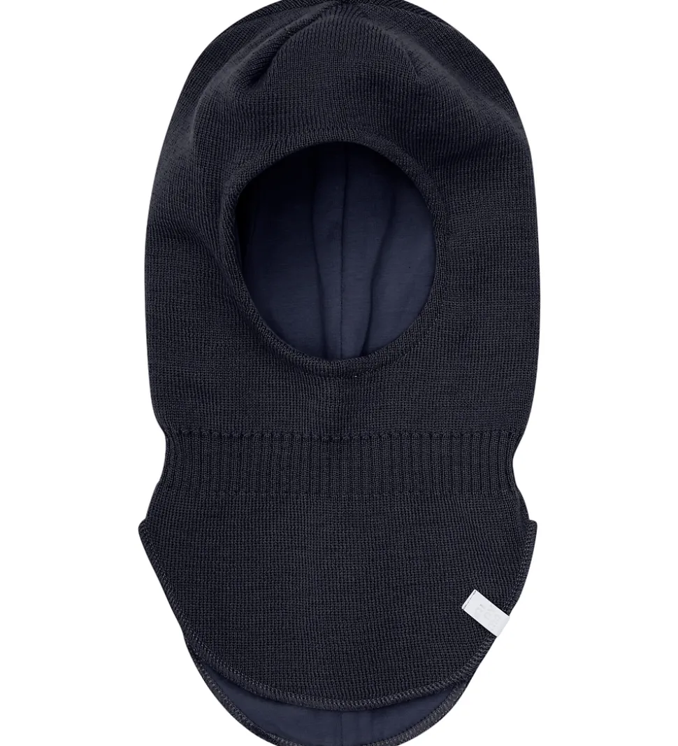 Minymo Elefanthue - Uld/Akryl - 2-Lags - Balaclava - Parisian Ni