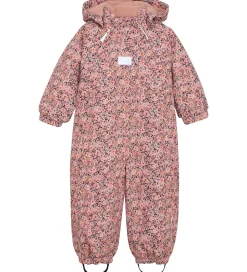 Minymo Flyverdragter - Peach Whip m. Blomster