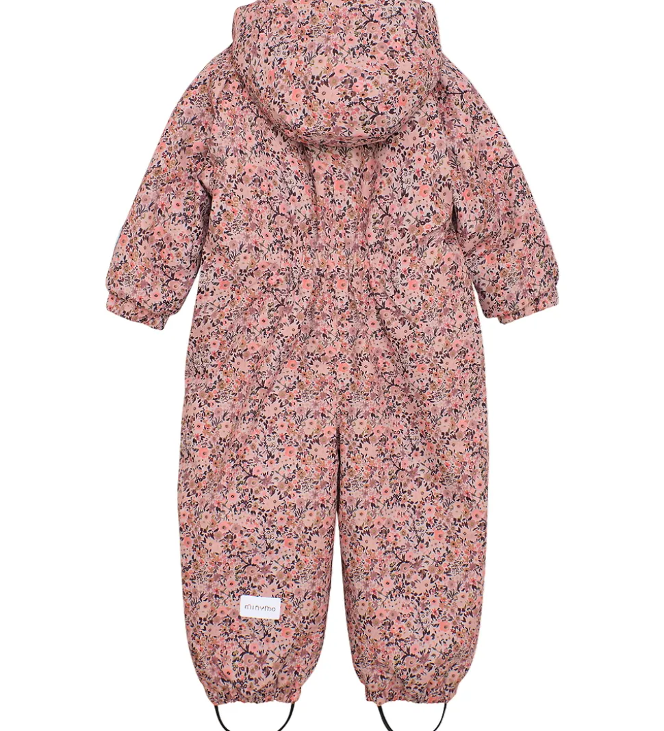 Minymo Flyverdragter - Peach Whip m. Blomster