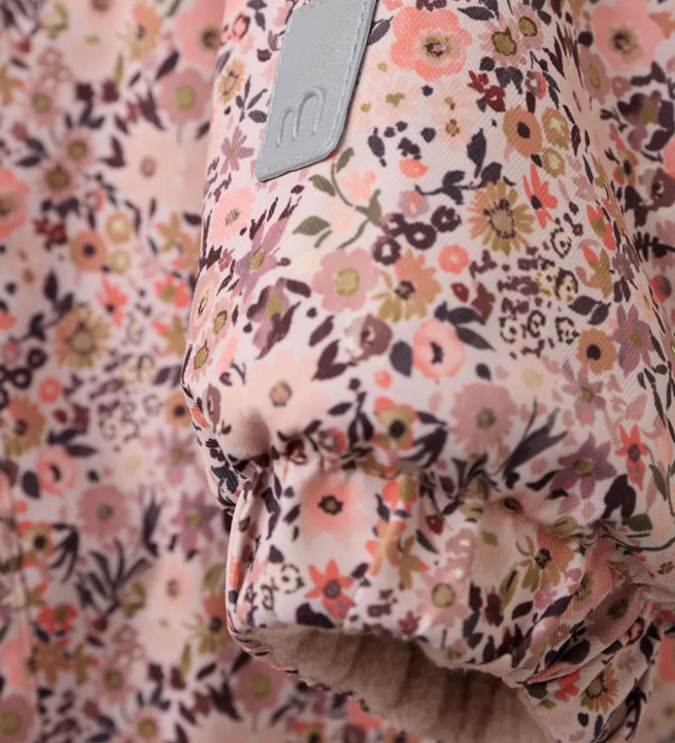 Minymo Flyverdragter - Peach Whip m. Blomster