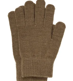 Minymo Handsker - 3-pak - Uld - Caribou