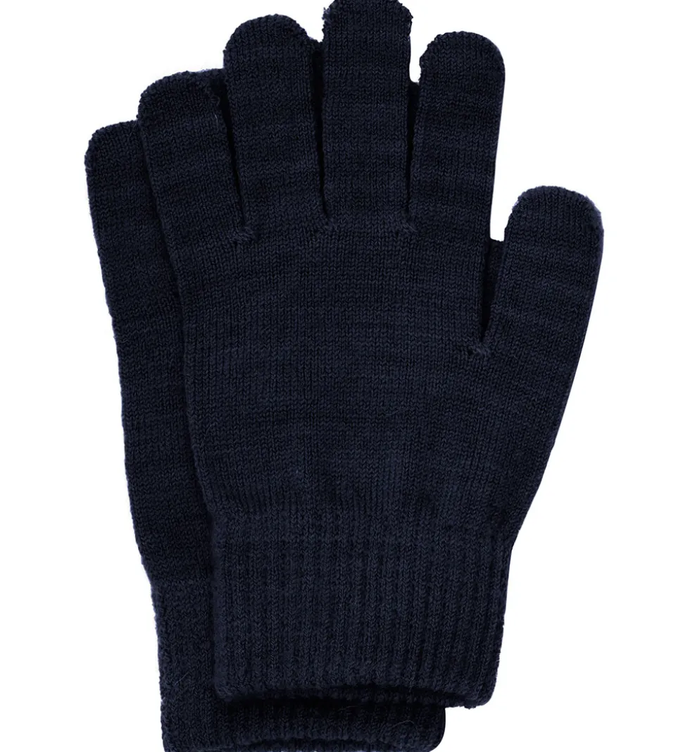 Minymo Handsker - 3-pak - Uld - Parisian Night