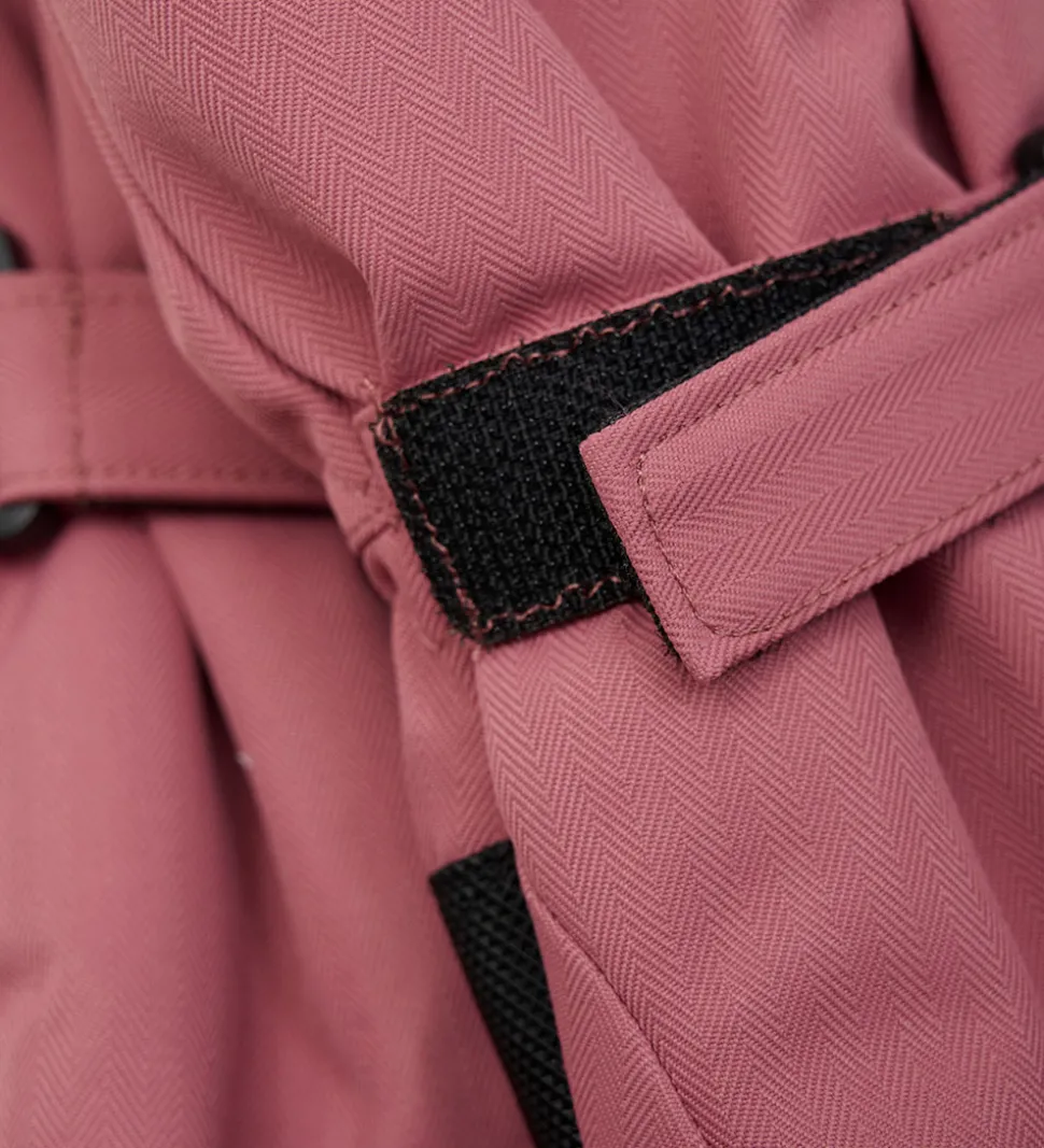 Minymo Handsker m. Fleece - Withered Rose