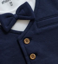 Minymo Heldragt m. fødder - Parisian Night