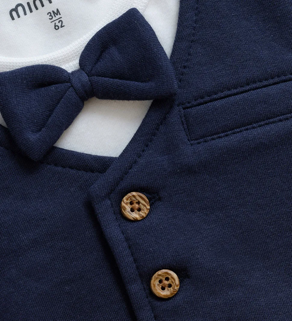 Minymo Heldragt m. fødder - Parisian Night