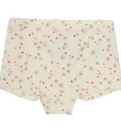 Minymo Hipsters - 2-pak - Viskose - Dusty Ceder