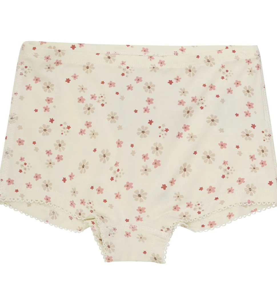 Minymo Hipsters - 2-pak - Viskose - Dusty Ceder