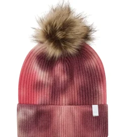 Minymo Hue - Strik/Rib - Withered Rose m. Kvast