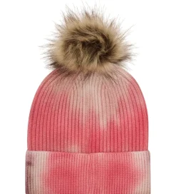 Minymo Hue - Strik/Rib - Withered Rose m. Kvast