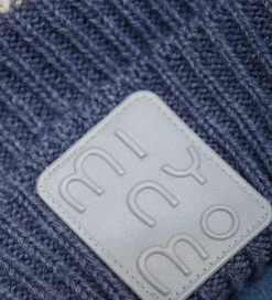 Minymo Hue m. Fleece - Uld/Akryl - Parisian Night m. Kvast