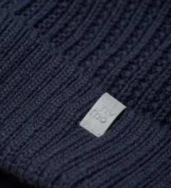 Minymo Hue m. Fleece - Uld/Akryl - Parisian Night m. Kvast