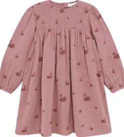 Minymo Kjole - AOP - Woodrose