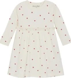 Minymo Kjolebody - Rib - Eggnog