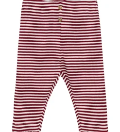 Minymo Leggings - Rib - Rio Red