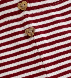 Minymo Leggings - Rib - Rio Red