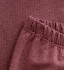 Minymo Leggings - Rose Brown