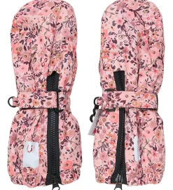 Minymo Luffer m. Fleece - Peach Whip