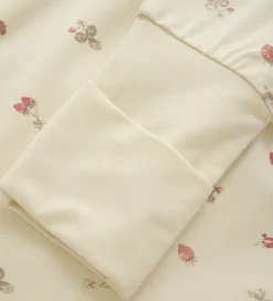 Minymo Natdragt - Viskose - Strawberry Ice m. Jordbær