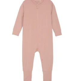 Minymo Natdragt - Viskose - Misty Rose