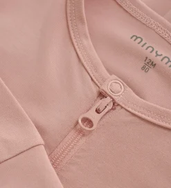 Minymo Natdragt - Viskose - Misty Rose