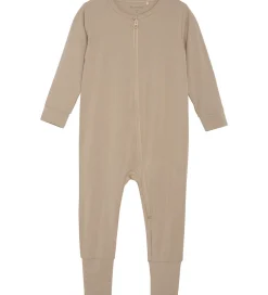 Minymo Natdragt - Viskose - Simply Taupe
