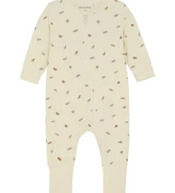 Minymo Natdragt - Viskose - Tradewinds m. Dinosaurer