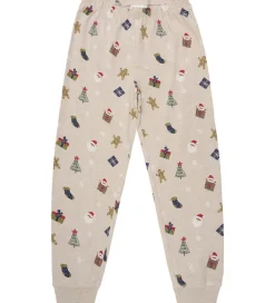 Minymo Nattøj - Beige Melange